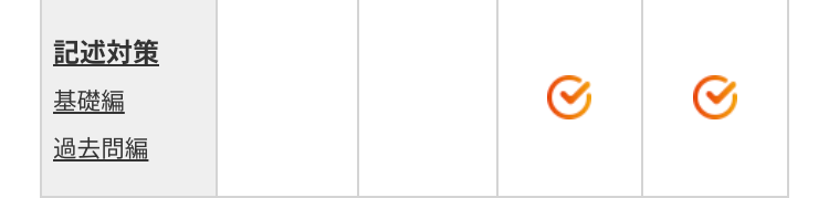 記述対策
基礎編
過去問編
@
