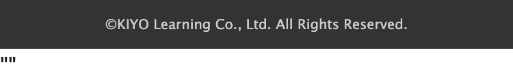 OKIYO Learning Co., Ltd. All Rights Reserved.