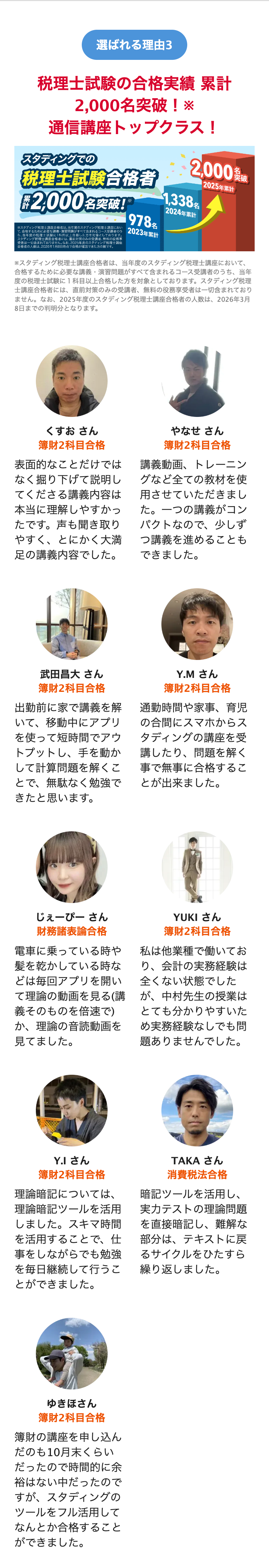 選ばれる理由3
